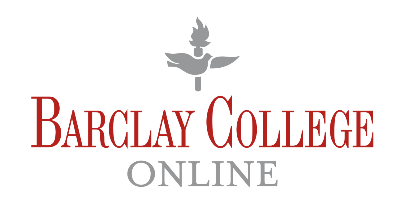 Online - Barclay College - Online Christian College
