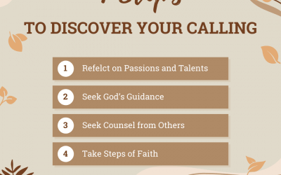 What are steps to discover your calling?